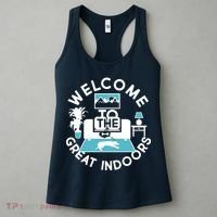 Welcome To The Great Indoors Women's Tank Top thumb 3