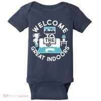 Welcome To The Great Indoors Baby Bodysuit thumb 0