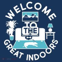 Welcome To The Great Indoors Toddler Hoodie thumb 2