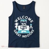 Welcome To The Great Indoors Tank Top thumb 2