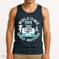 Welcome To The Great Indoors Tank Top thumb 3