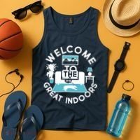 Welcome To The Great Indoors Tank Top thumb 4