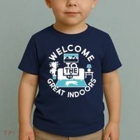Welcome To The Great Indoors Toddler T-Shirt thumb 2