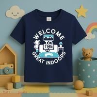 Welcome To The Great Indoors Toddler T-Shirt thumb 3