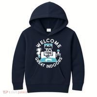 Welcome To The Great Indoors Kids Hoodie thumb 0