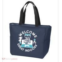 Welcome To The Great Indoors Tote Bag thumb 3
