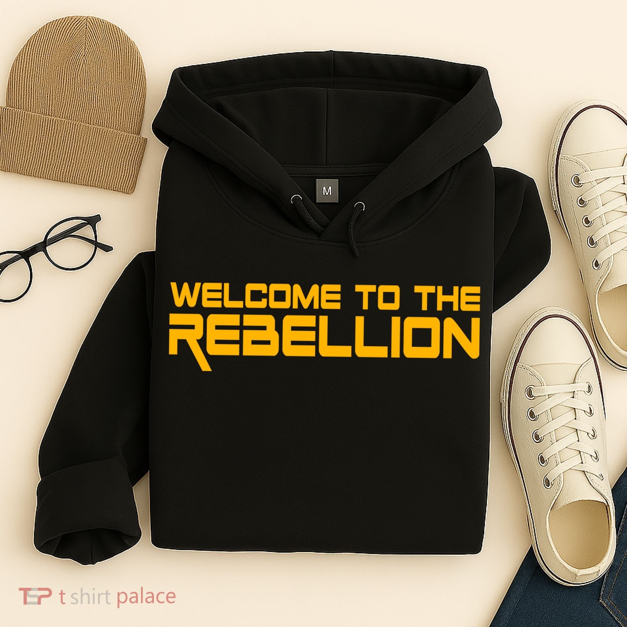 Welcome To The Rebellion Hoodie