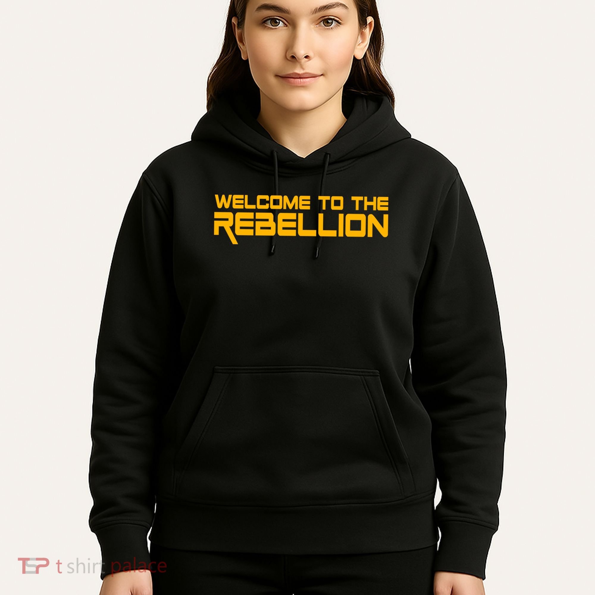 Welcome To The Rebellion Hoodie