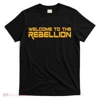 Welcome To The Rebellion T-Shirt thumb 0