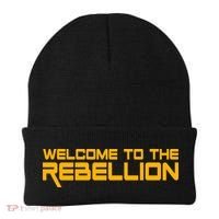 Welcome To The Rebellion Beanie thumb 0