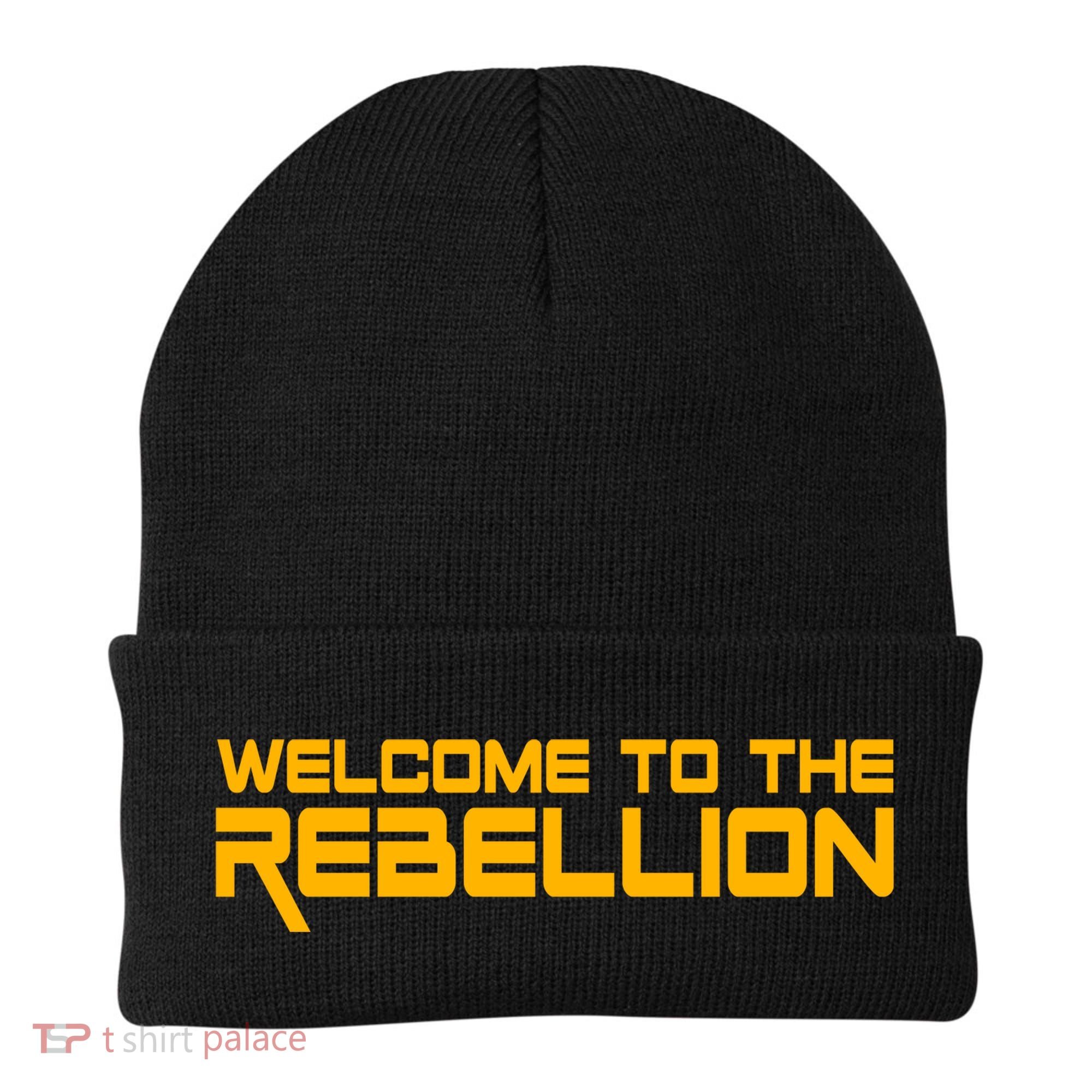 Welcome To The Rebellion Beanie