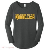 Welcome To The Rebellion Women's Perfect Tri Tunic Long Sleeve Shirt thumb 0