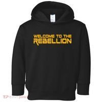 Welcome To The Rebellion Toddler Hoodie thumb 0