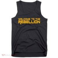 Welcome To The Rebellion Tank Top thumb 0