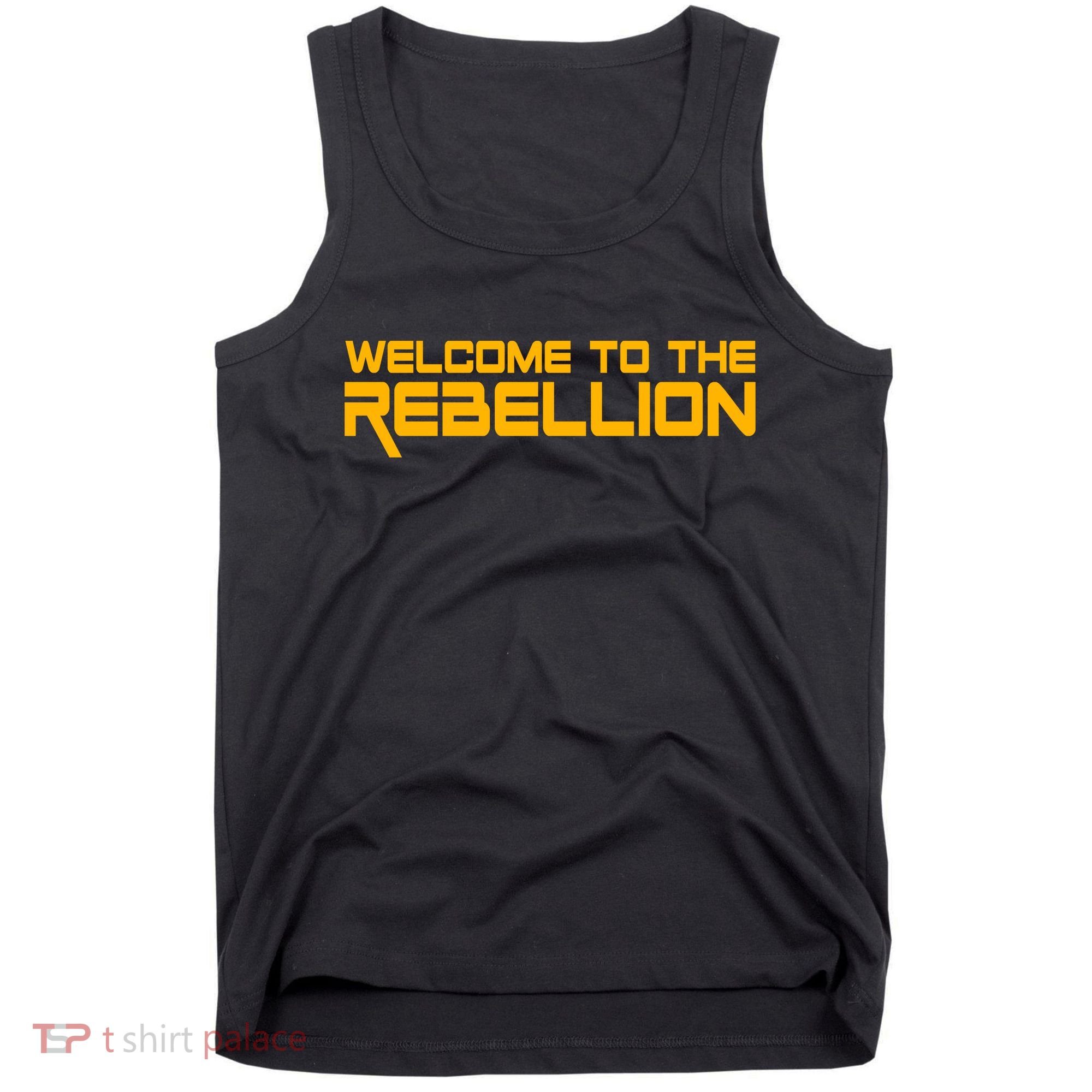 Welcome To The Rebellion Tank Top