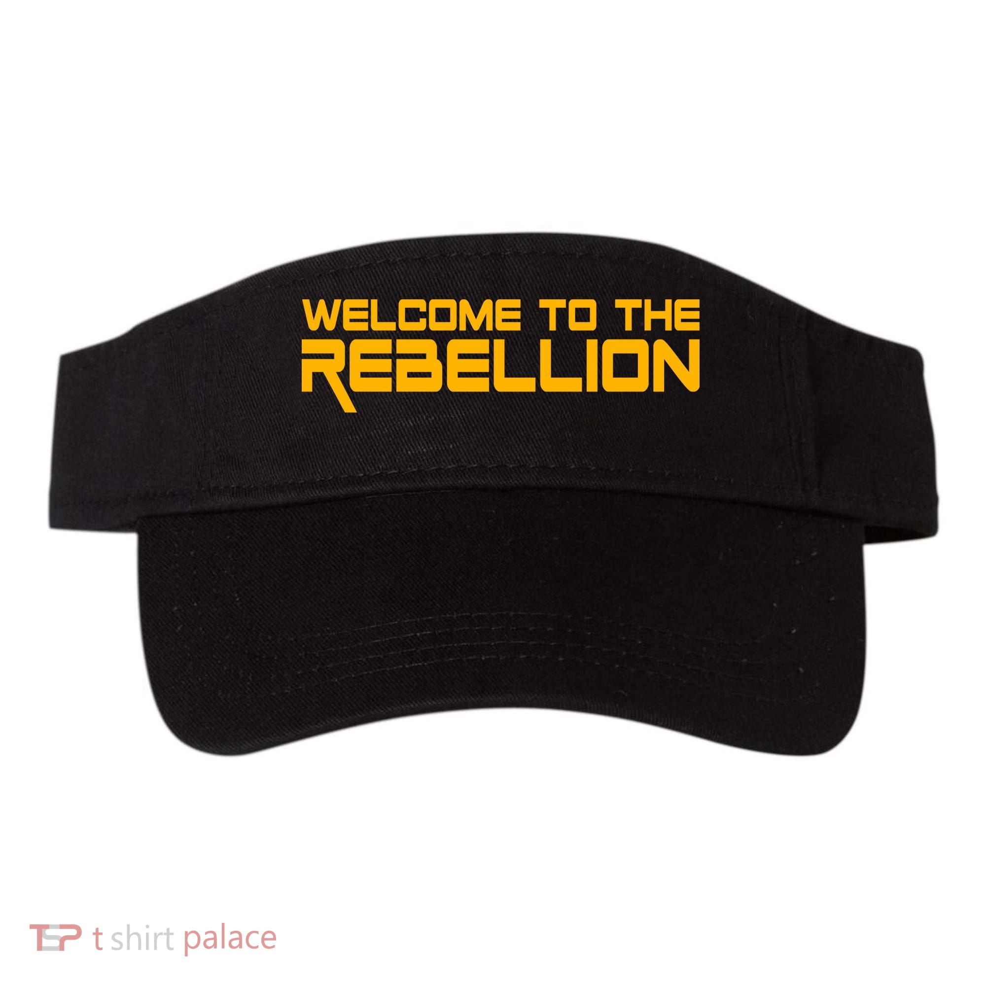 Welcome To The Rebellion Visor