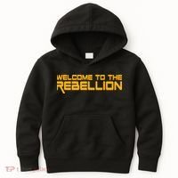 Welcome To The Rebellion Kids Hoodie thumb 0