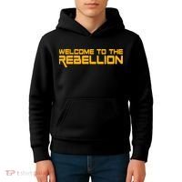 Welcome To The Rebellion Kids Hoodie thumb 4