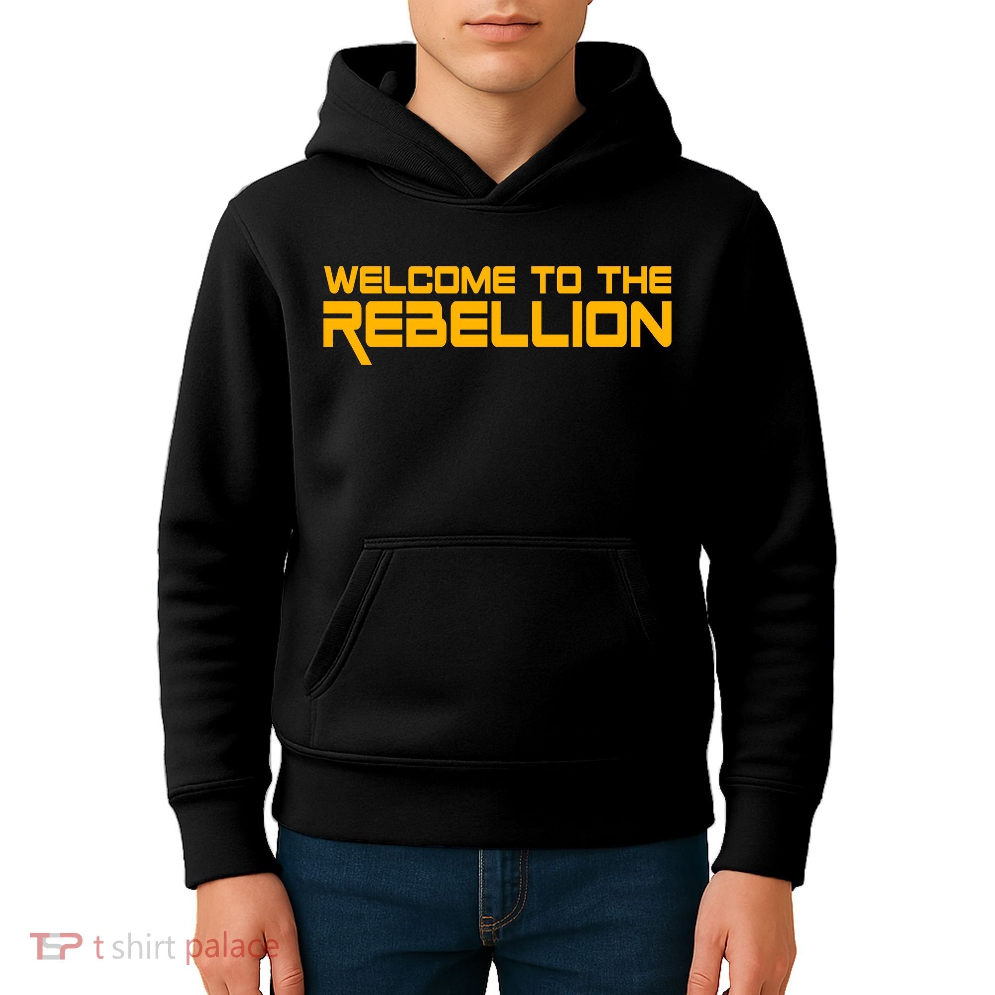 Welcome To The Rebellion Kids Hoodie