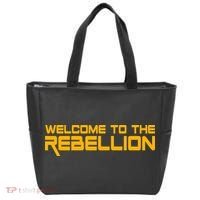 Welcome To The Rebellion Tote Bag thumb 0