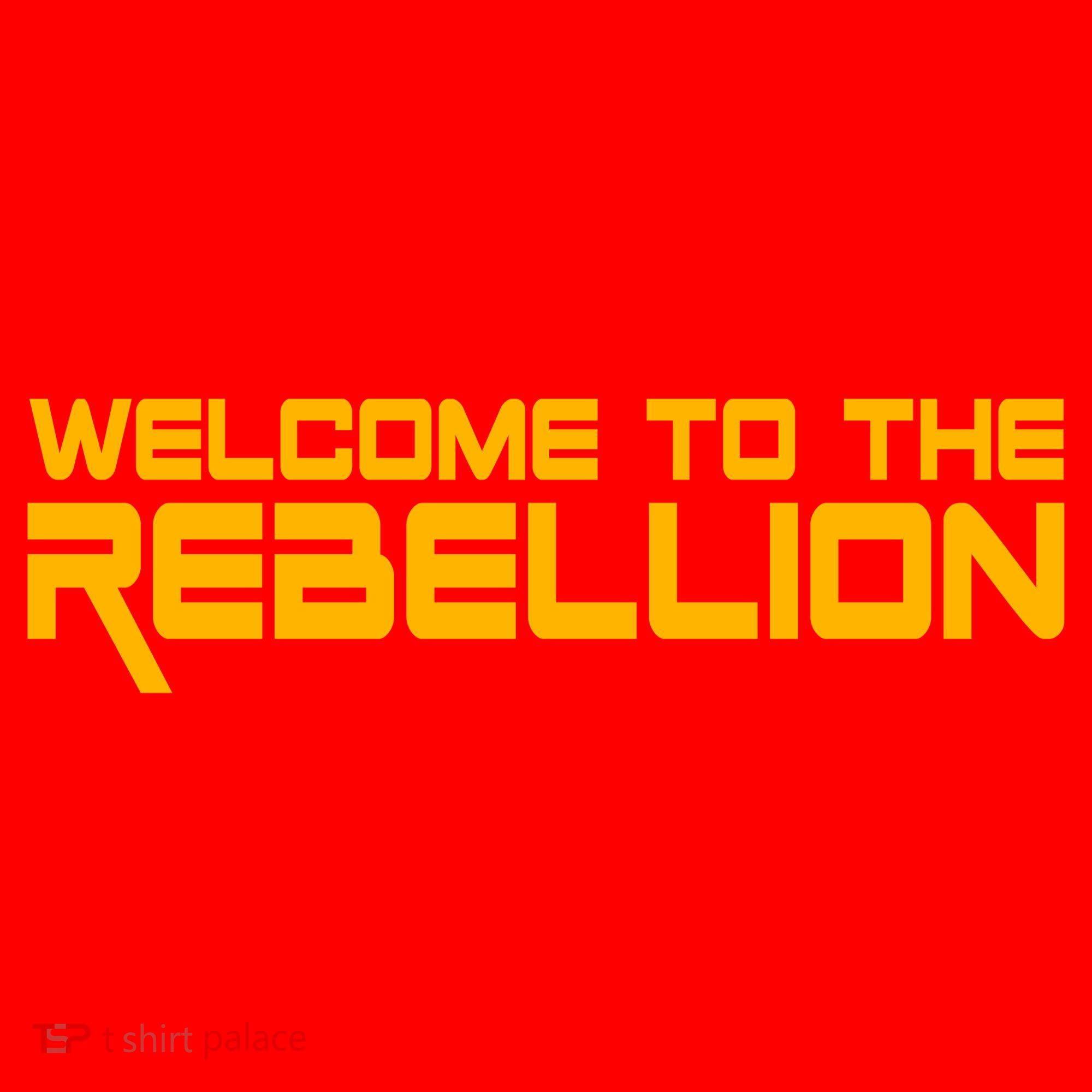 Welcome To The Rebellion Santa Hat