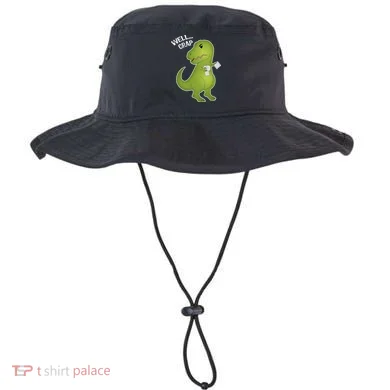 Well Crap Funny T-Rex Can't Wipe Bucket Hat