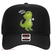 Well Crap Funny T-Rex Can't Wipe Hat thumb 0
