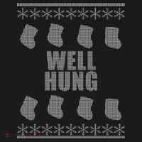 Well Hung Funny Ugly Christmas  Bucket Hat thumb 4