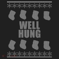 Well Hung Funny Ugly Christmas  Hat thumb 2