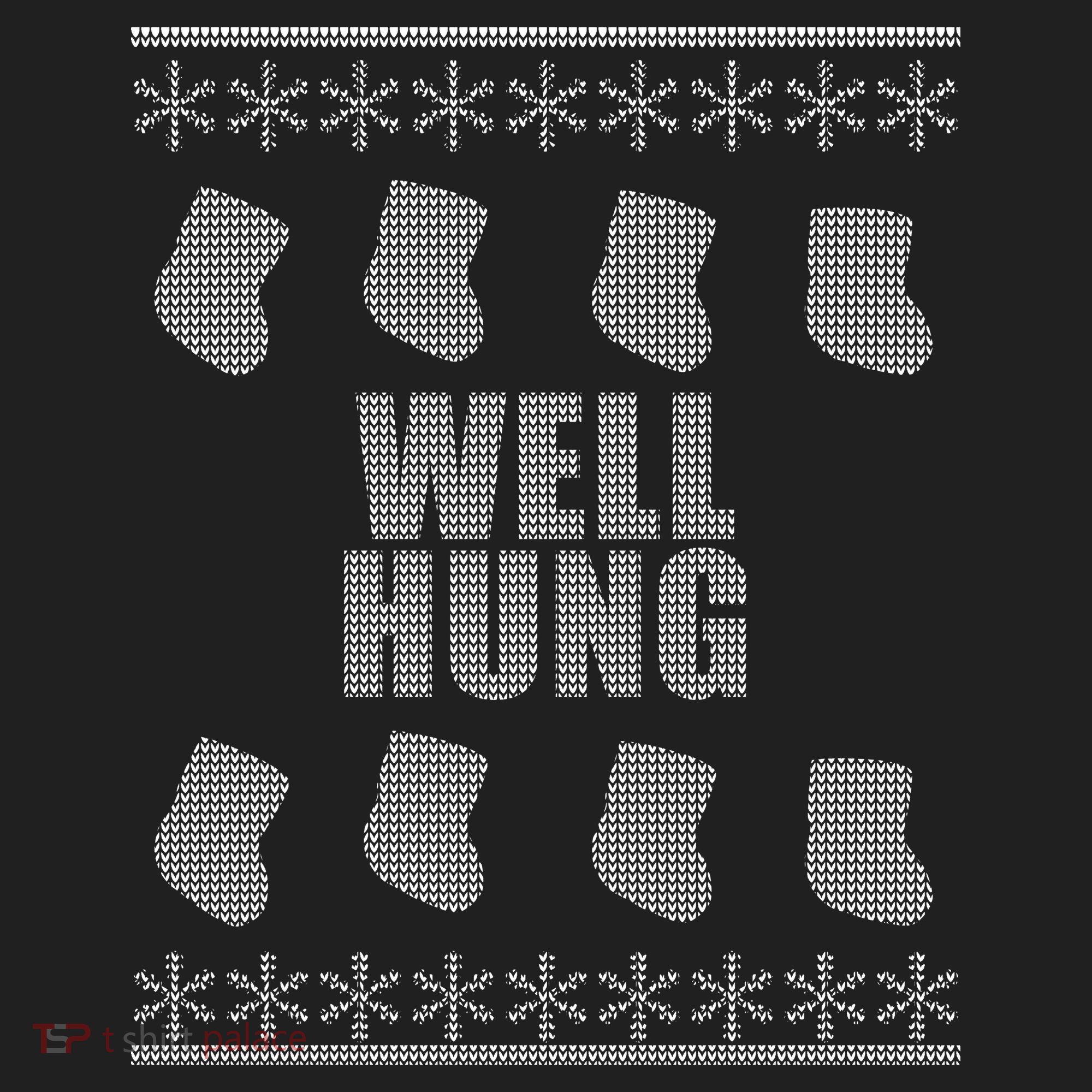 Well Hung Funny Ugly Christmas  Hat