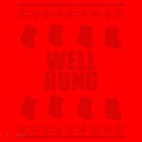 Well Hung Funny Ugly Christmas  Santa Hat thumb 1