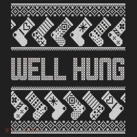 Well Hung Ugly Christmas Golf Towel thumb 3