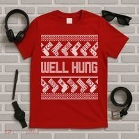 Well Hung Ugly Christmas T-Shirt thumb 5