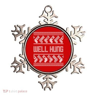 Well Hung Ugly Christmas Ornament
