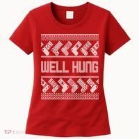 Well Hung Ugly Christmas Women's T-Shirt thumb 0