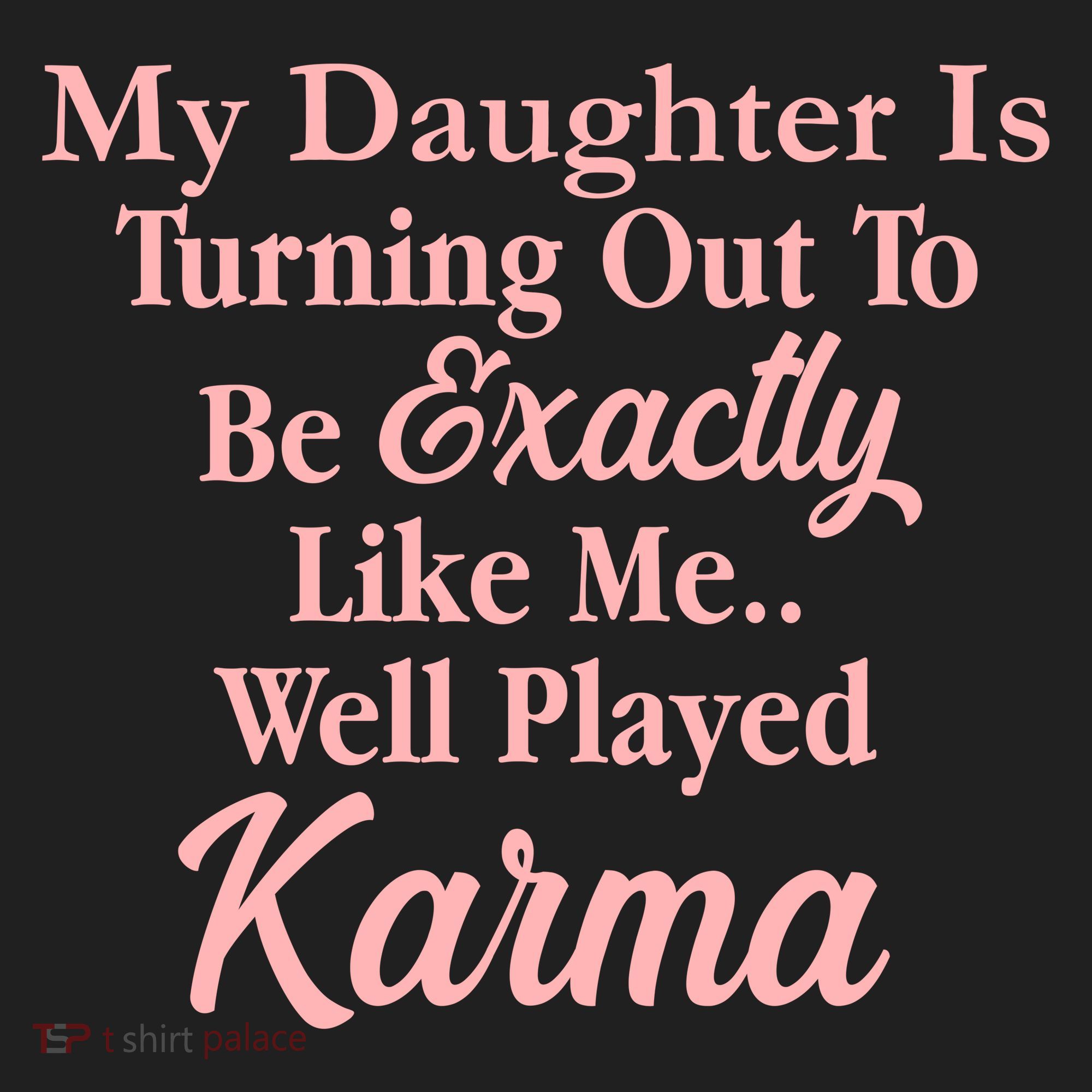 Well Played Karma Funny Daughter Beanie