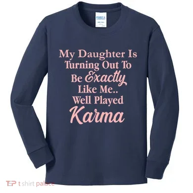Kids Long Sleeve Shirt