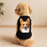 Welsh Corgi Dog Portrait Doggie Tank thumb 2