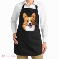 Welsh Corgi Dog Portrait Apron thumb 2