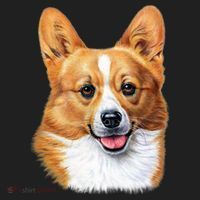Welsh Corgi Dog Portrait Beanie thumb 2