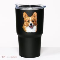 Welsh Corgi Dog Portrait Tumbler thumb 0