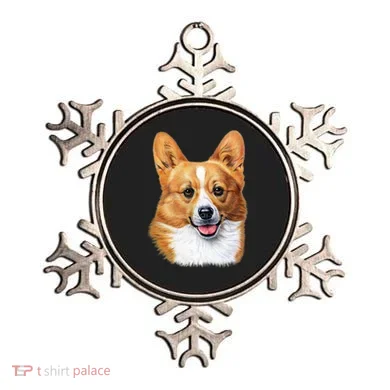 Welsh Corgi Dog Portrait Ornament