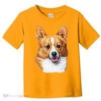 Welsh Corgi Dog Portrait Toddler T-Shirt thumb 0
