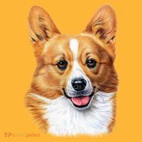 Welsh Corgi Dog Portrait Visor thumb 3