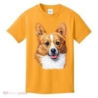 Welsh Corgi Dog Portrait Kids T-Shirt thumb 0