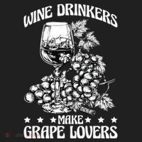 Wine Ers Make Grape Lovers Influence Gift Women's Sweatshirt thumb 2