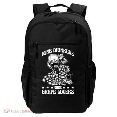 Wine Ers Make Grape Lovers Influence Gift Backpack