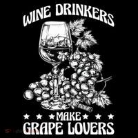 Wine Ers Make Grape Lovers Influence Gift Bucket Hat thumb 4