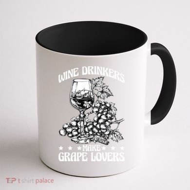 Wine Ers Make Grape Lovers Influence Gift Coffee Mug back