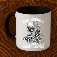 Wine Ers Make Grape Lovers Influence Gift Coffee Mug thumb 2